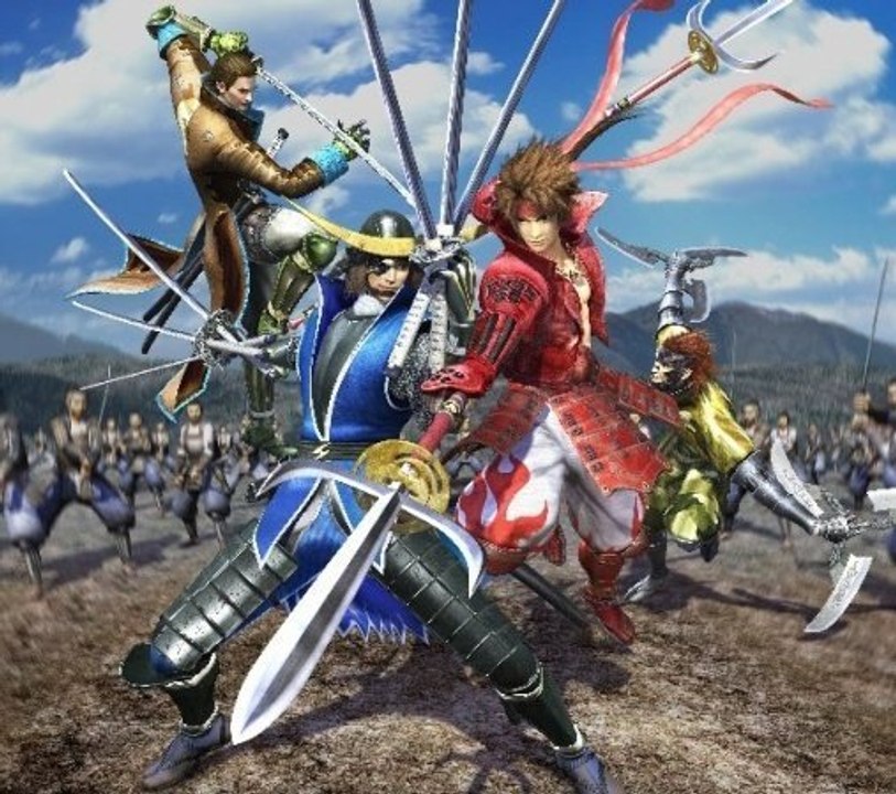 Hellcat présente :Sengoku Basara Samurai Heroes Preview(PS3)