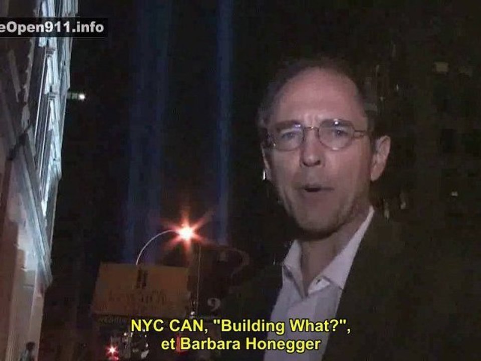Un 3ème faisceau de lumière pour le WTC7 (11 Septembre 2001)
