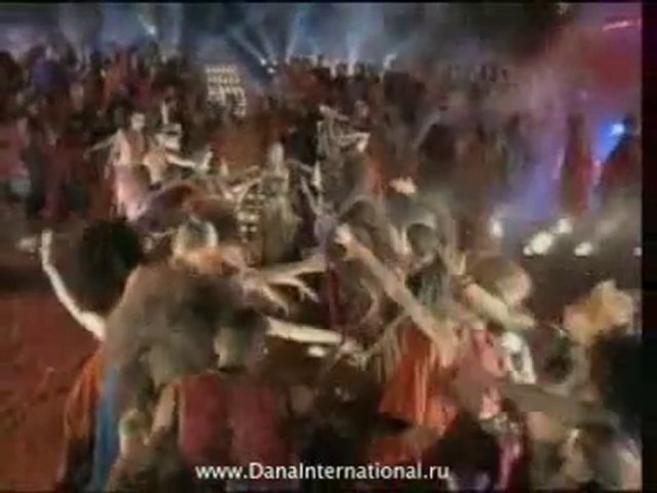 Dana International - ESC 1999 in Israel Dror Yikra and Free