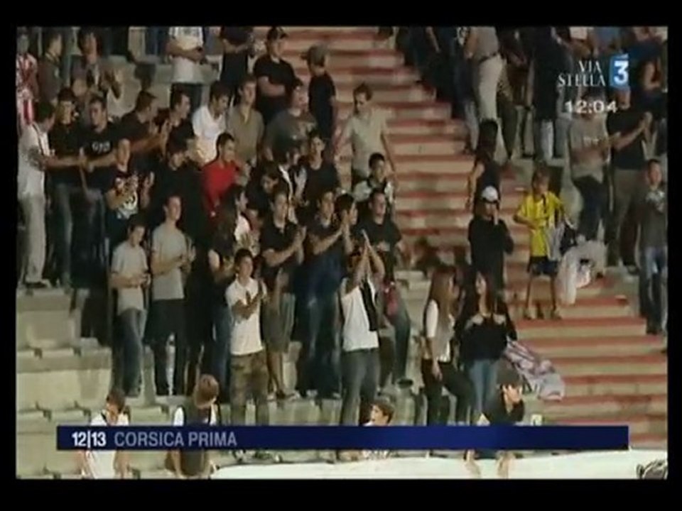 Ajaccio-Vannes : Résumé du match et but de Carl