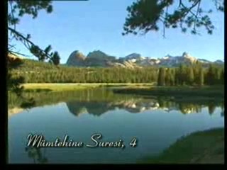 Kuran Meali: Mümtehine Suresi 1-9