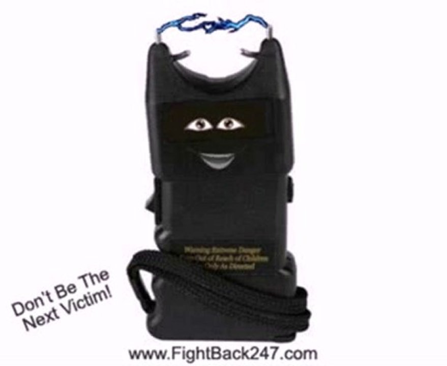 Criminal hate stun guns and tasers - here's proof