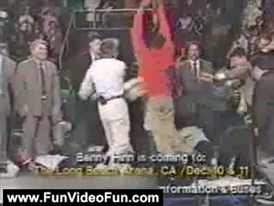 Funny Videos: Benny Hinn
