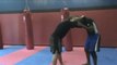 Modified Flying Armbar with BJJ Black Belt