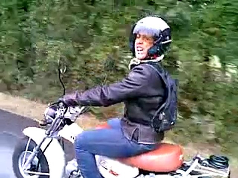 Titi 1er on the road