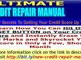 Credit Repair Secrets