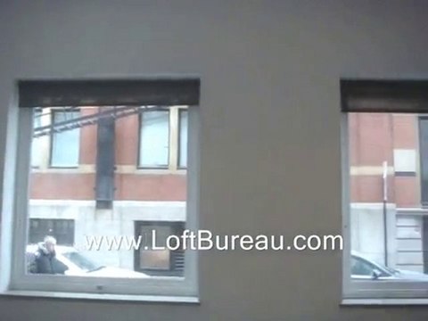 4500 sf Loft Style Office Space old Montreal