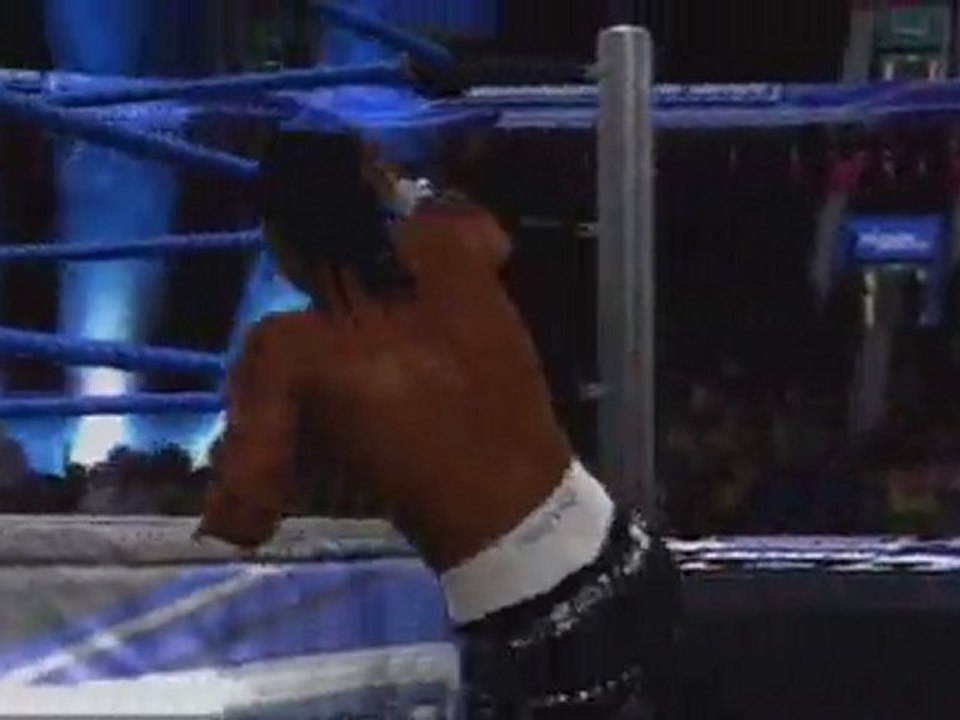 JTG Entrance & Finisher - WWE SmackDown vs. RAW 2011