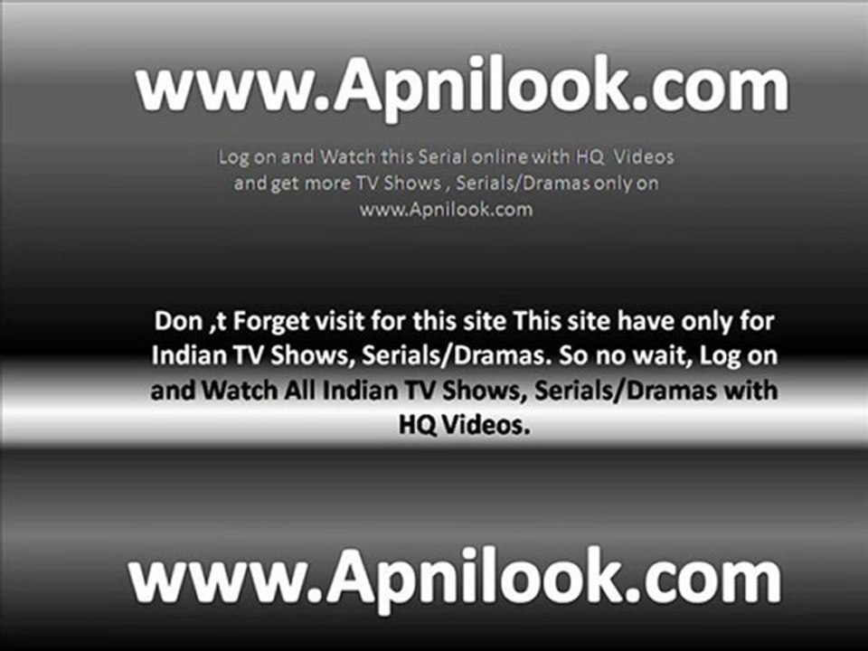 Watch Tere Liye 21th September 2010