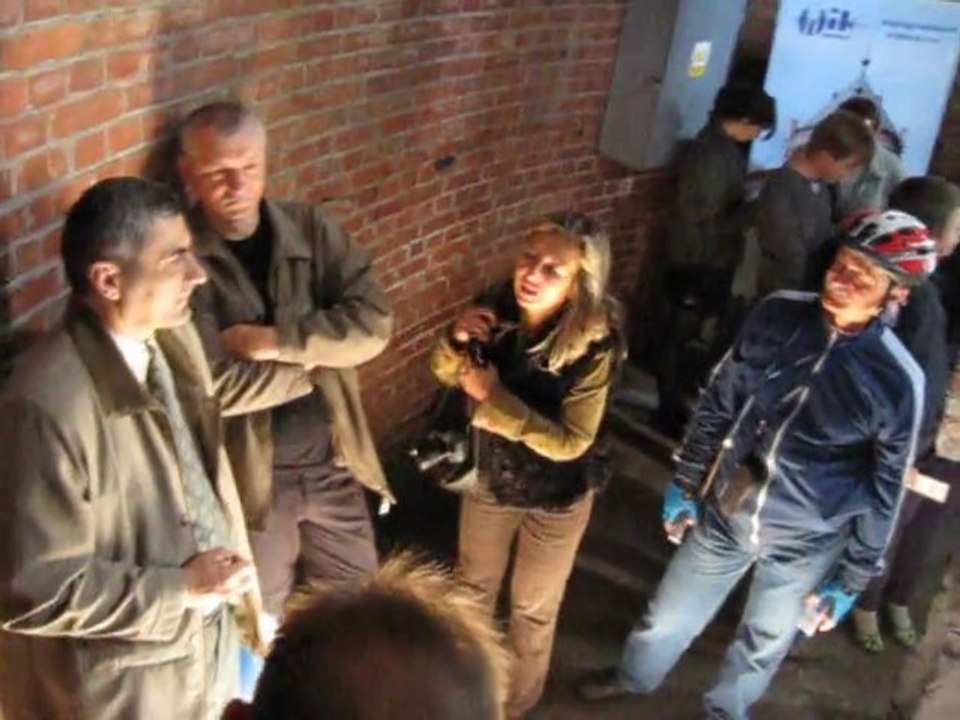 Dzien otwarty w wodociagach