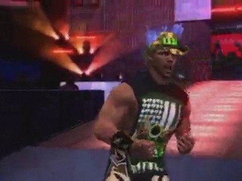 Shawn Michaels Entrance & Finisher - WWE SvR 2011