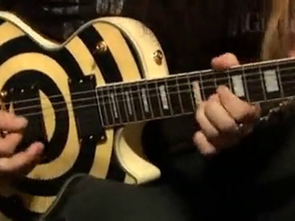 Zakk wylde 'farewell ballad' solo