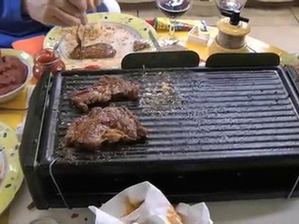 Le dernier barbecue