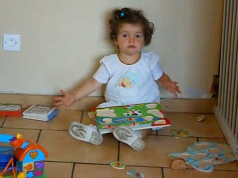 Lyzéa & ses puzzles 10 09 10