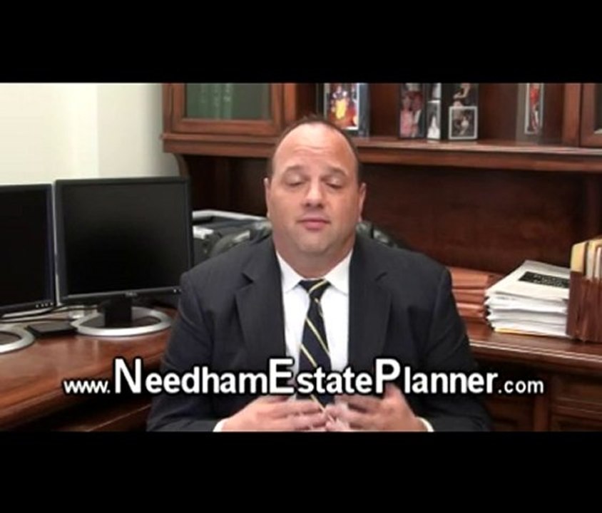 Needham Estate Planner - What is estate planning?