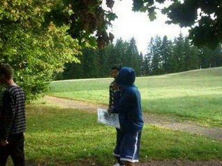 Course D'orientation 3°1