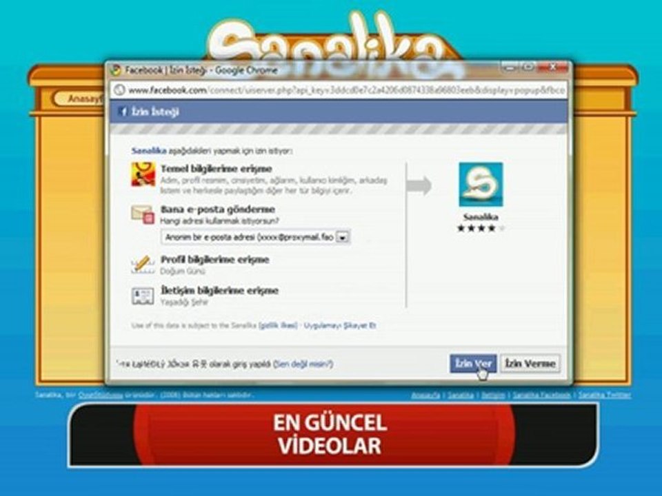 sanalika.es login