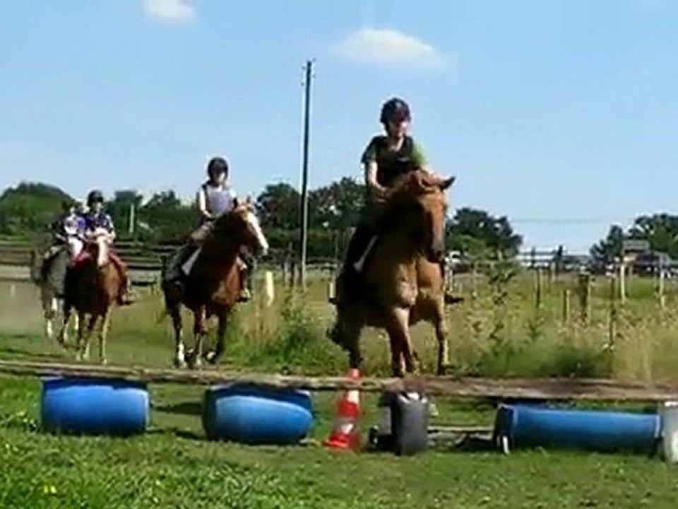 Fête des Centaures 2010, Point to Point 1er groupe