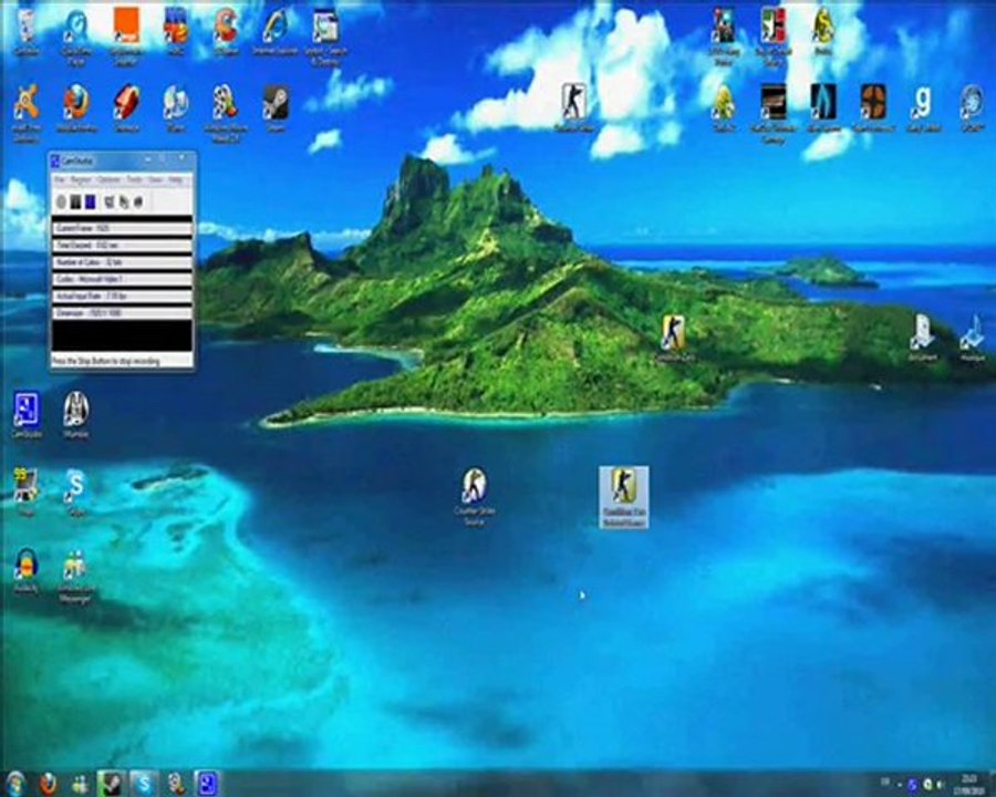 Présentation de tous les Counter strike [HD]