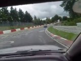 Nürburgring en Civic VTI EG6 vdo1