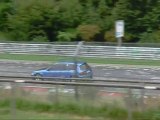Nürburgring en Civic VTI EG6 vdo4