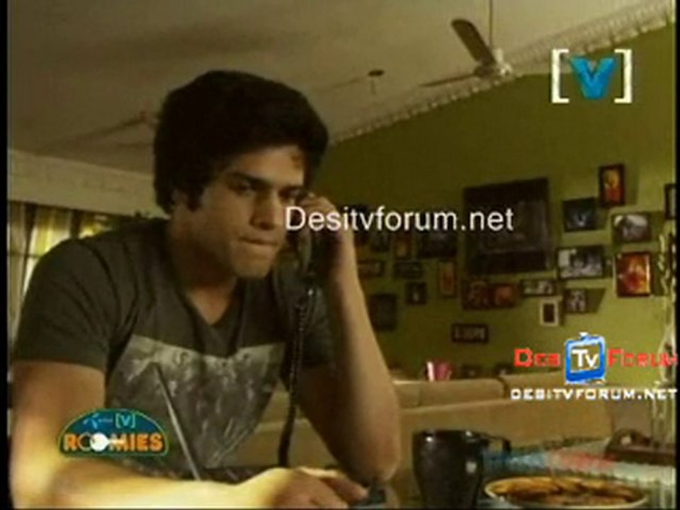 [V] Roomies 18th September 2010 - pt3