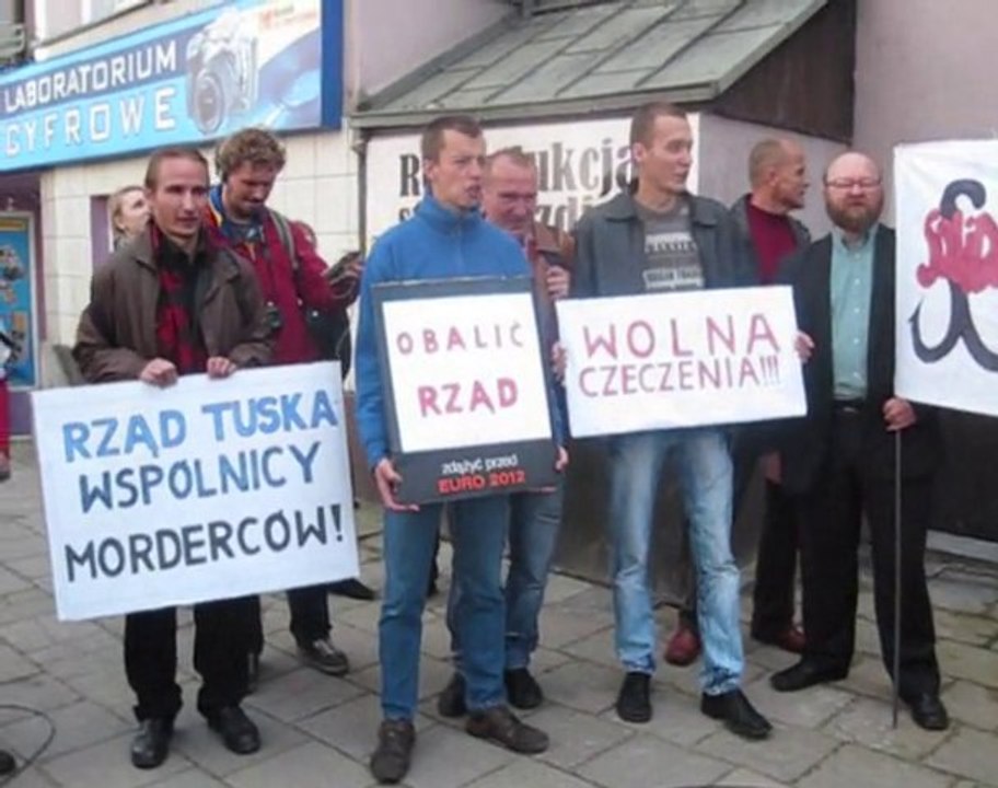 "Naszość" broni Zakajewa