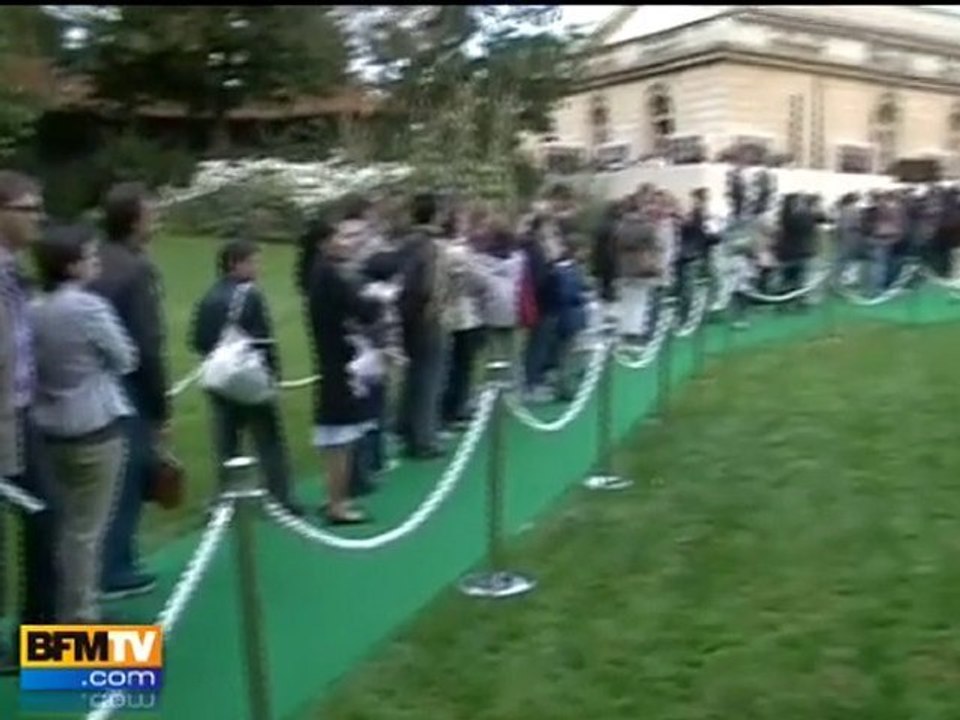 L’Elysée s’ouvre aux visiteurs