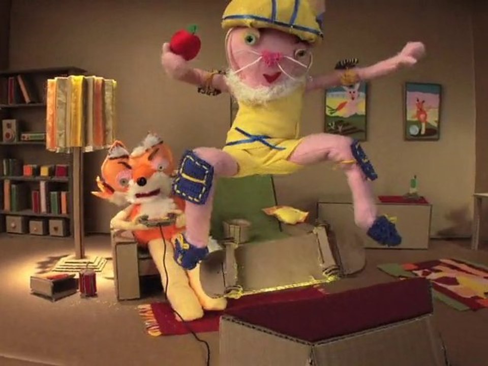 LE RENARD ET LA LAPINE