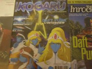 Collection daftworld magazine Daft Punk partie 1