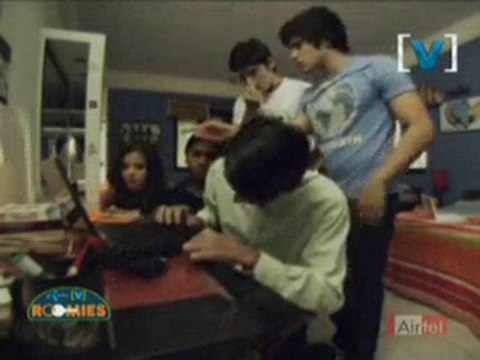 [V] Roomies [Episode - 8] - 18th sep 2010pt4