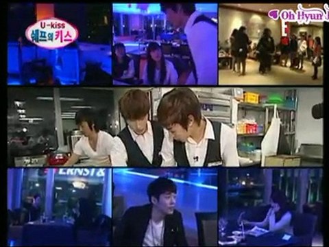 [Vietsub]100604 U-Kiss Chef's Kiss Ep2 P1
