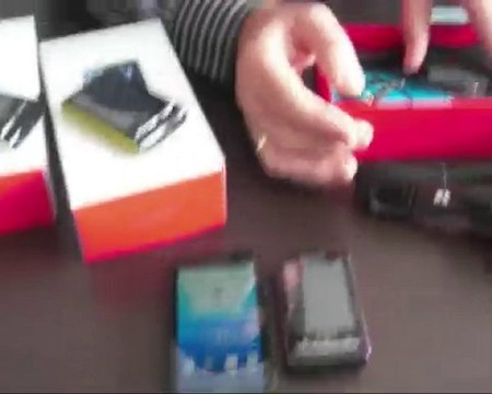 Xperia X10 vs. Xperia X10 mini