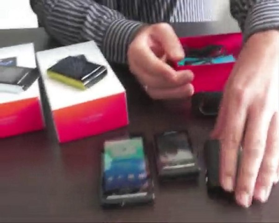 Sony Ericsson Xperia X10 vs. X10 mini