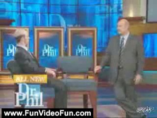 Funny Videos: Dr. Phil Kicks Bumfights Creater Off Show