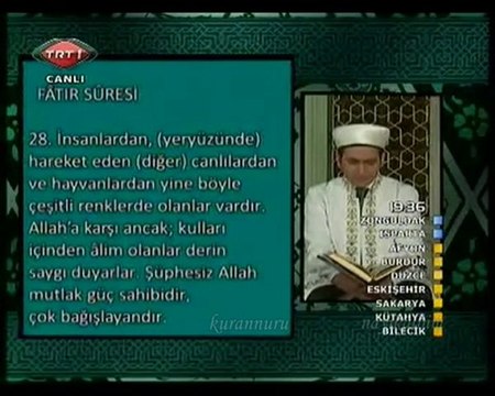 Selman Okumuş Fatır 2010 Ramazan TRT