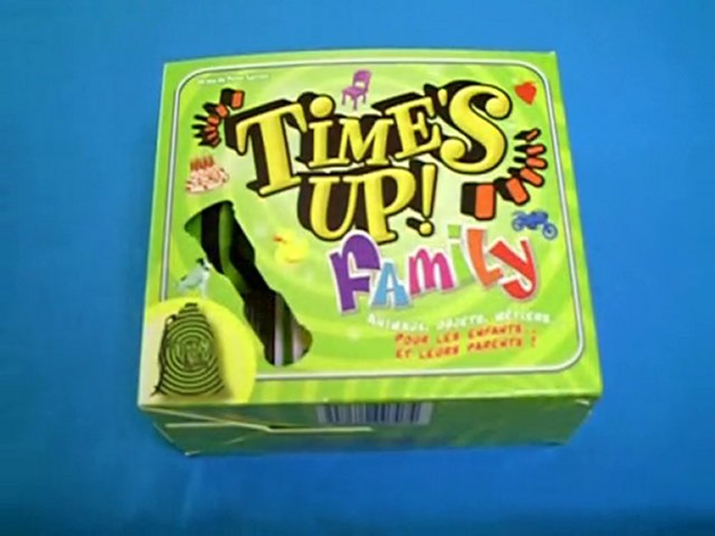 Time's Up ! Family vert