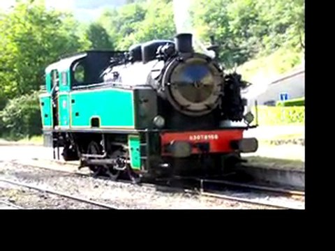 train vapeur des Cevennes