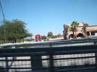 Valley Metro light rail EB from ASU on Apache 11 15 2009 AZ