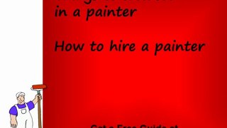 Avoid Poor Painters. Get Your Free Atlanta Painters Buyer G