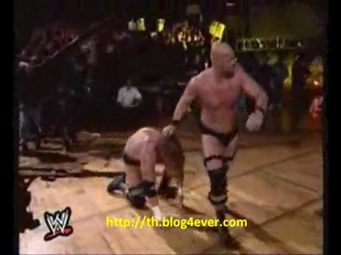 Triple H VS Stone Cold Steve Austin.No Mercy 1999.VF.part 1 - Vidéo  Dailymotion