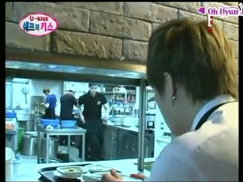 [Vietsub]100604 U-Kiss Chef's Kiss Ep2 P3
