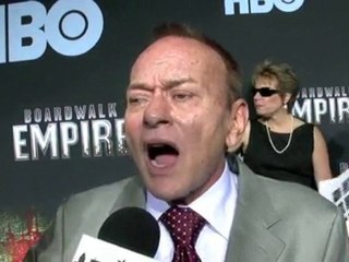 Greg Antonacci aka Johnny Torrio at HBO's 'Boardwalk ...