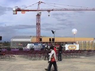 Portes ouvertes à la gare TGV de Meroux