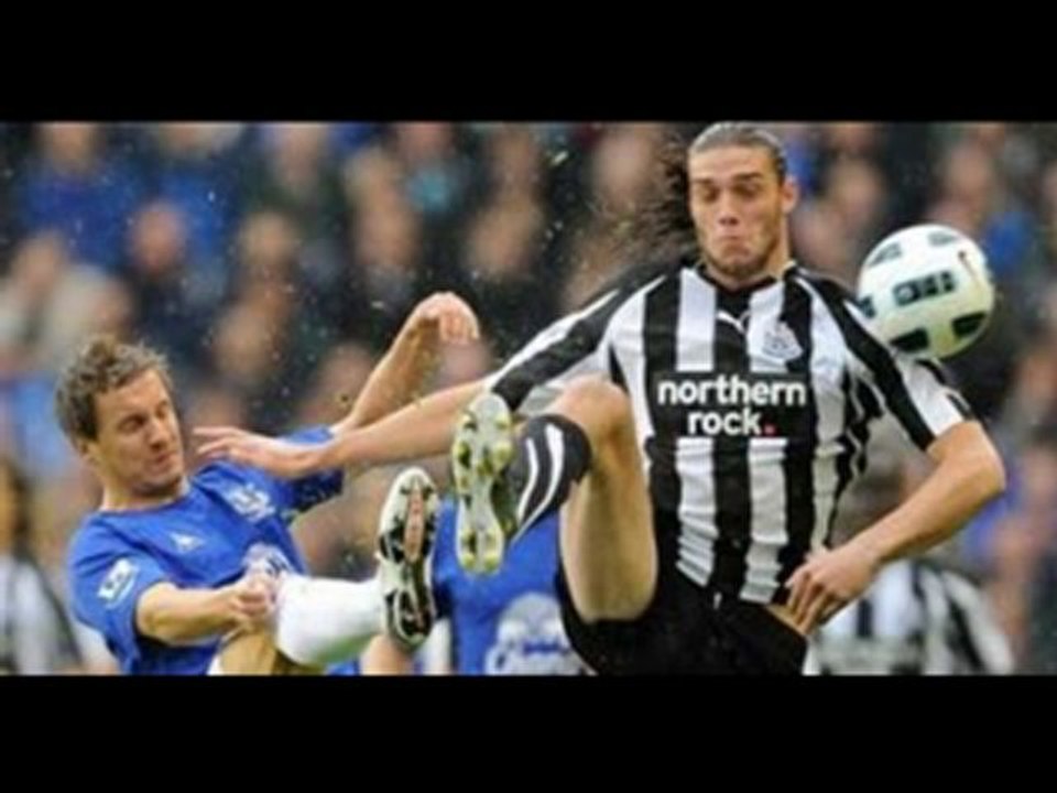 Everton 0-1 Newcastle United Ben Arfa wonder-strike