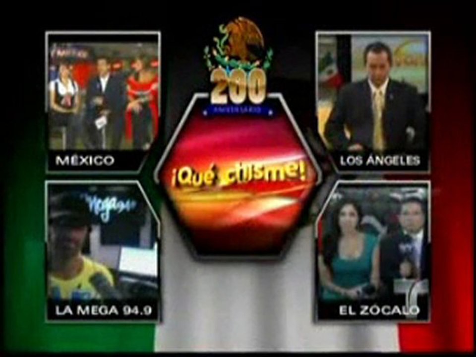 Paulina Rubio ¡Por un México Mejor!