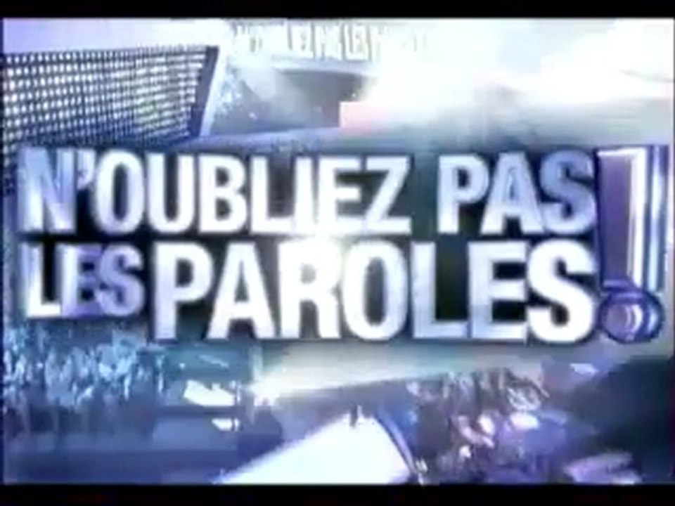 Audrey (1sur4) N'oubliez pas les paroles le 3-9-2010