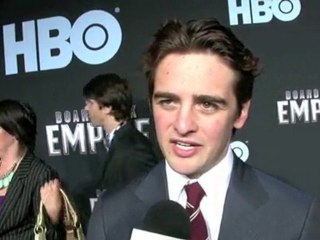 Vincent Piazza aka Lucky Luciano at HBO's 'Boardwalk ...
