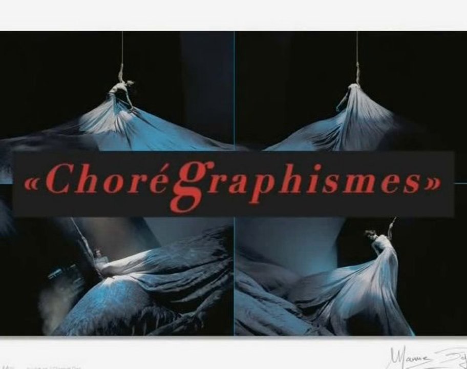 Chorégraphismes/Paolini - Expo photos Béjart Ballet Lausanne