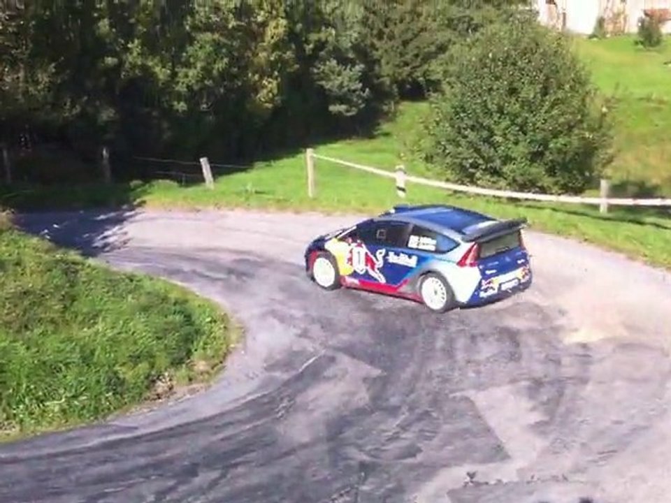 Rallye Vosgien 2010 ( Test France Kimi Raikkonen Citroën Junior Team ) HD
